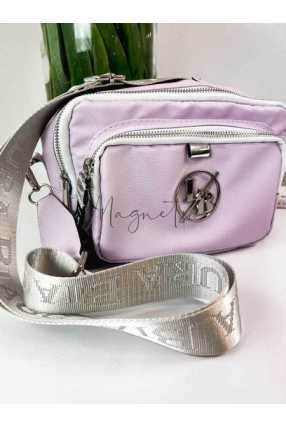 LB033 Torebka Laura Biaggi LB Lila