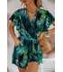 NB818 Kombinezon Evy Green Jungle Short