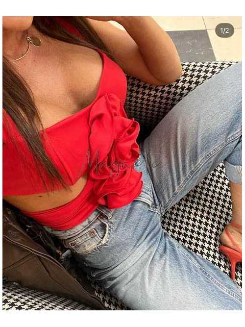 BL261 Top Maree Czerwony