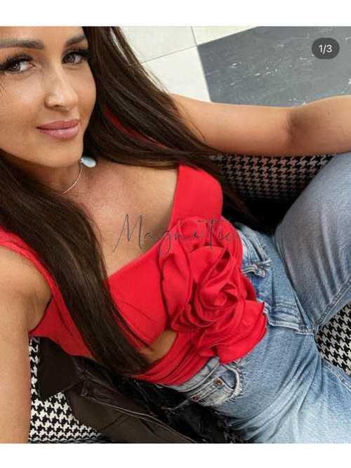 BL261 Top Maree Czerwony