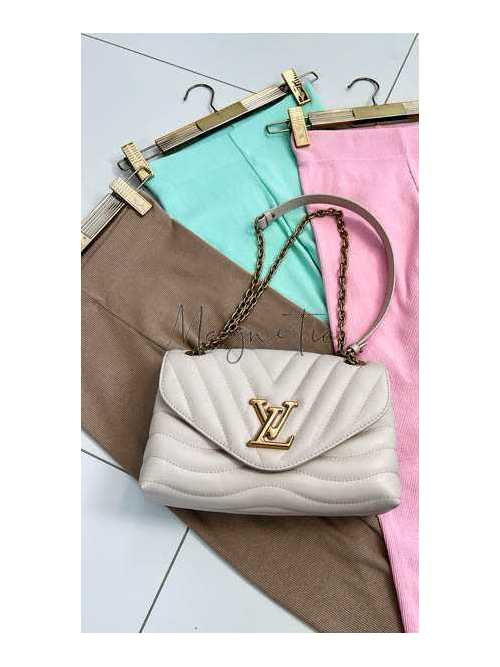 S970  Legginsy Sempre Prążek Puder Róż