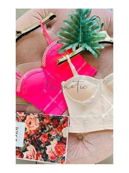 ML272 Gorset Flow Różowy