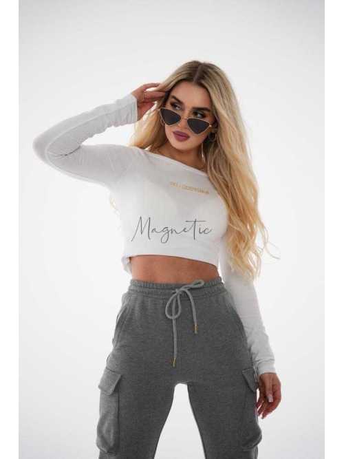 BR590 Bluzka Brandenburg Ideal Biała