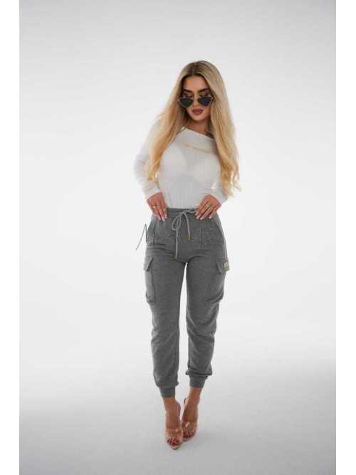 BR590 Bluzka Brandenburg Ideal Biała