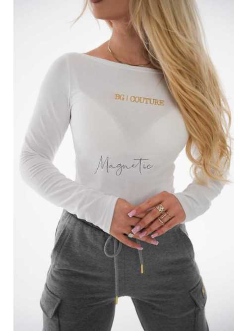 BR590 Bluzka Brandenburg Ideal Biała