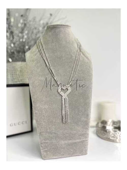 N460 Naszyjnik Silver