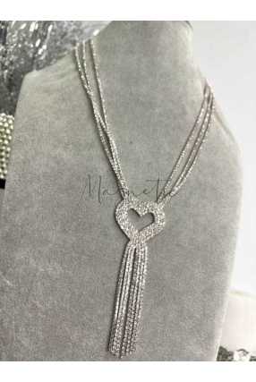 N460 Naszyjnik Silver