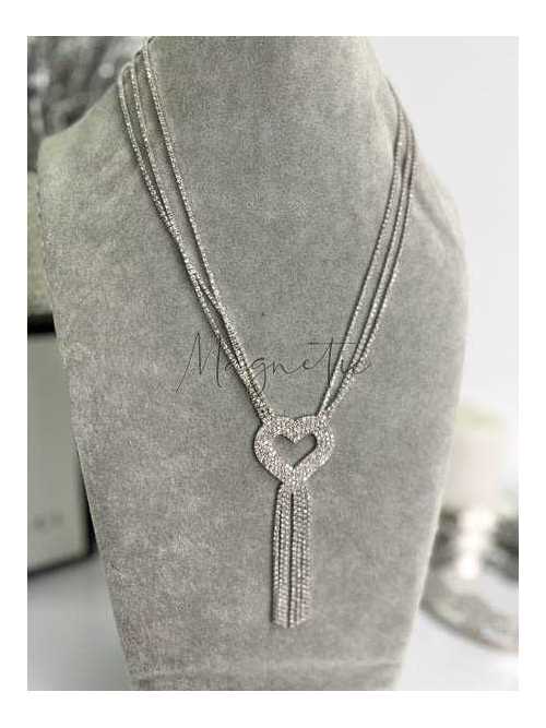 N460 Naszyjnik Silver