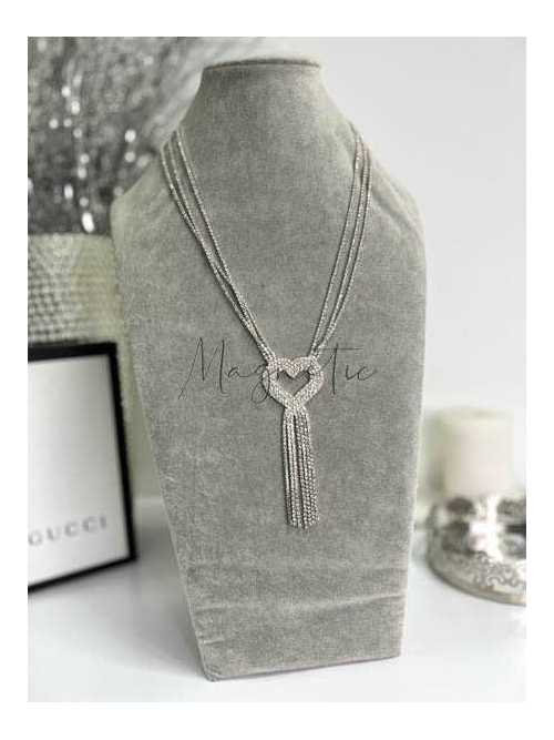 N460 Naszyjnik Silver