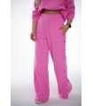 BR629 Spodnie dresowe BRANDENBURG Trick Różowe