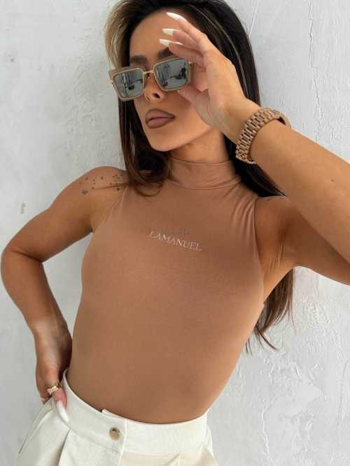 LL696 Body LA MANUEL Focus Karmelowe