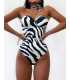ML694 Body Gorsetowe La Milla Zebra