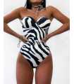 ML694 Body Gorsetowe La Milla Zebra