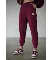 BR623 Spodnie dresowe BG Classic Bordo