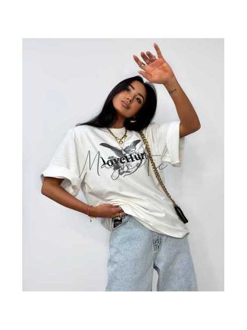 LM682 Spódnico-Spodenki z Rozcięciem Czarne