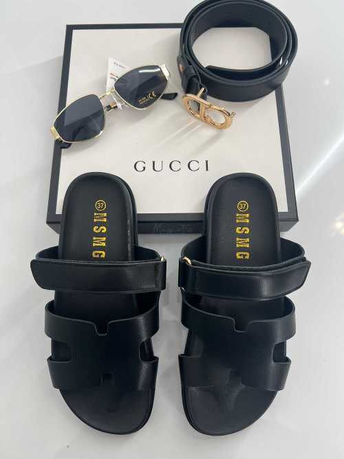 B401 Klapki Doris na Rzep Ekoskóra Czarne