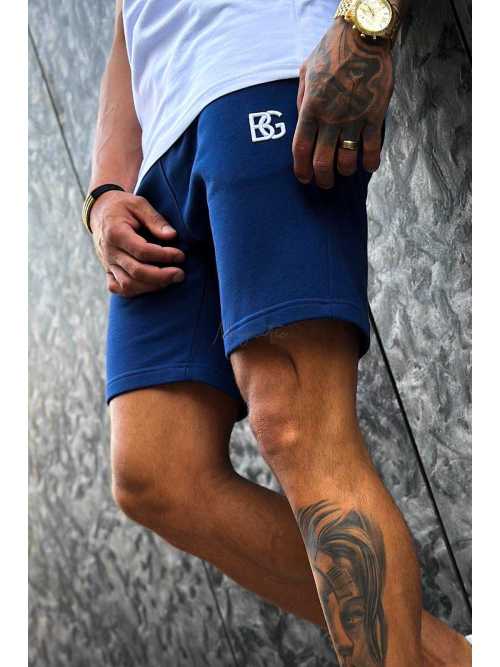 BR399 Spodenki Szorty Męskie BRANDENBRG ZONE Granatowe