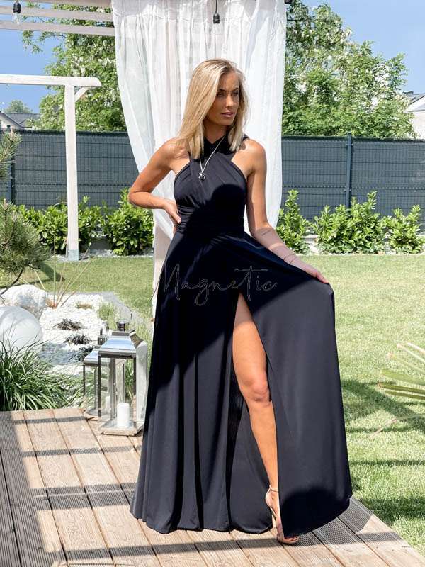 M237 Sukienka Maxi Molly Black