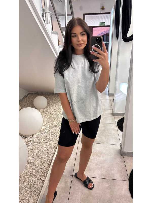 BC541 T-shirt Bocca Minimal Jasny Szary