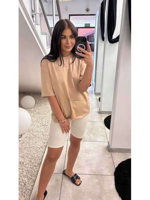 BC541 T-shirt Bocca Minimal Camel