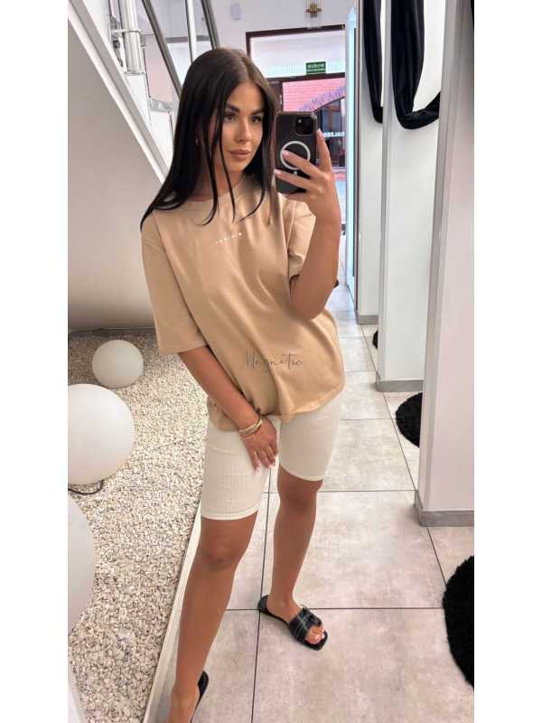 BC541 T-shirt Bocca Minimal Camel