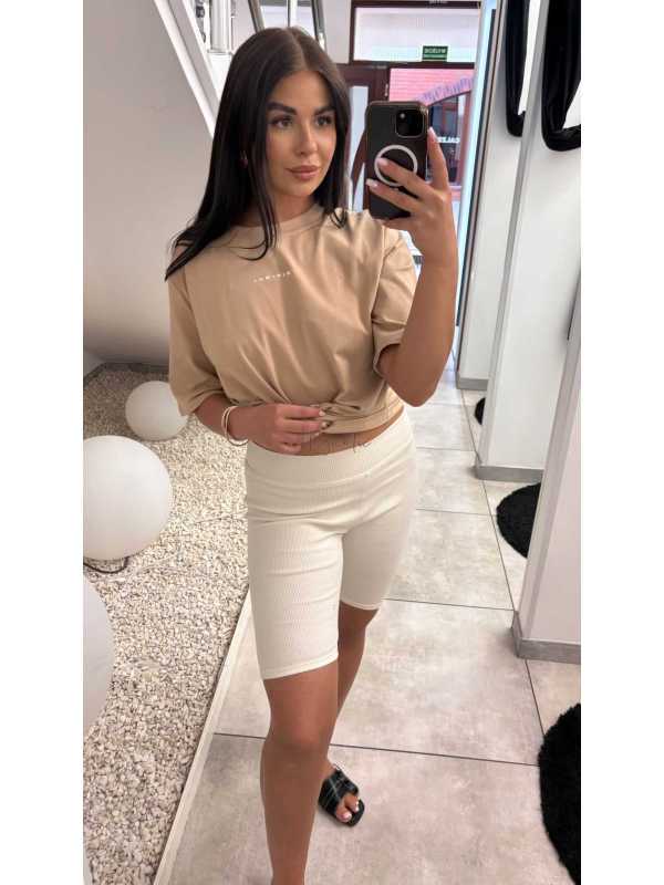 BC541 T-shirt Bocca Minimal Camel