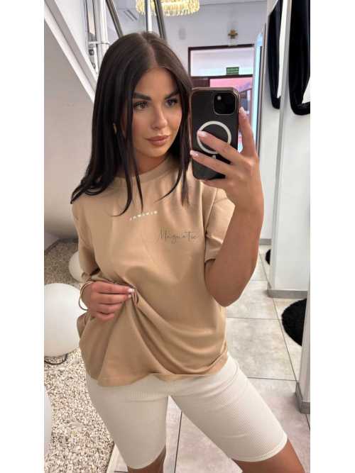 BC541 T-shirt Bocca Minimal Camel