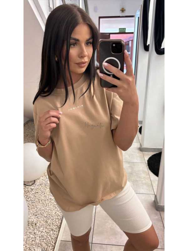 BC541 T-shirt Bocca Minimal Camel