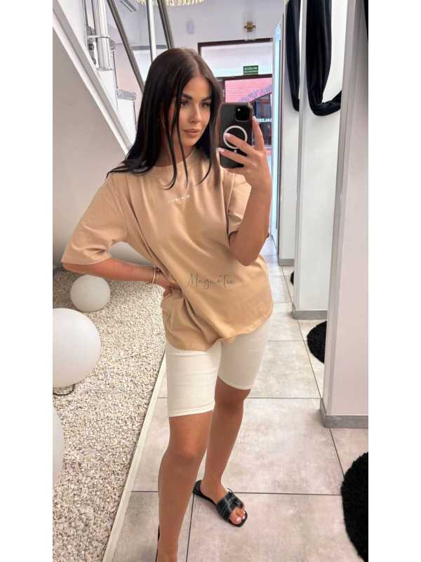 BC541 T-shirt Bocca Minimal Camel