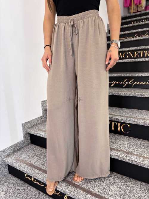 CH573 Spodnie Fruwajki Szeroka Nogawka Fango