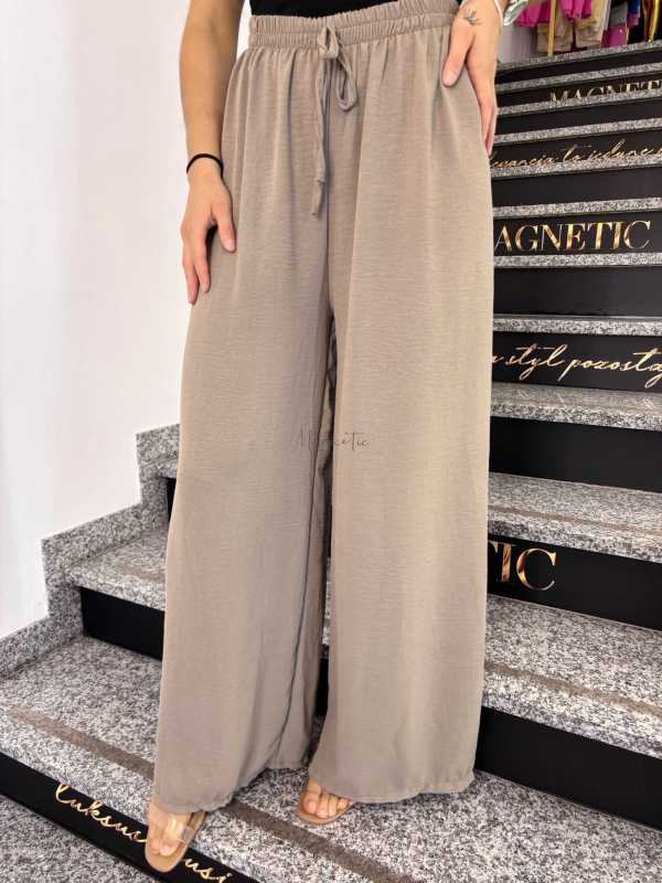 CH573 Spodnie Fruwajki Szeroka Nogawka Fango