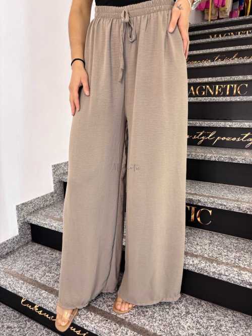 CH573 Spodnie Fruwajki Szeroka Nogawka Fango