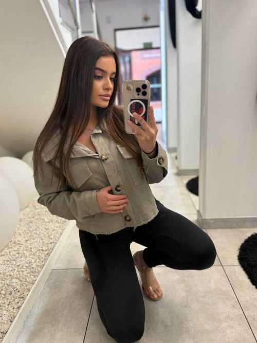 K614 Kurtka Katanka Oversize Mocca