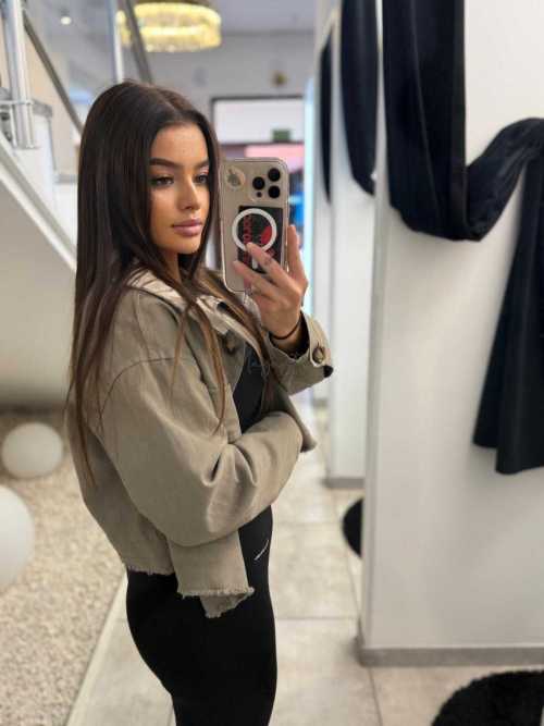 K614 Kurtka Katanka Oversize Mocca