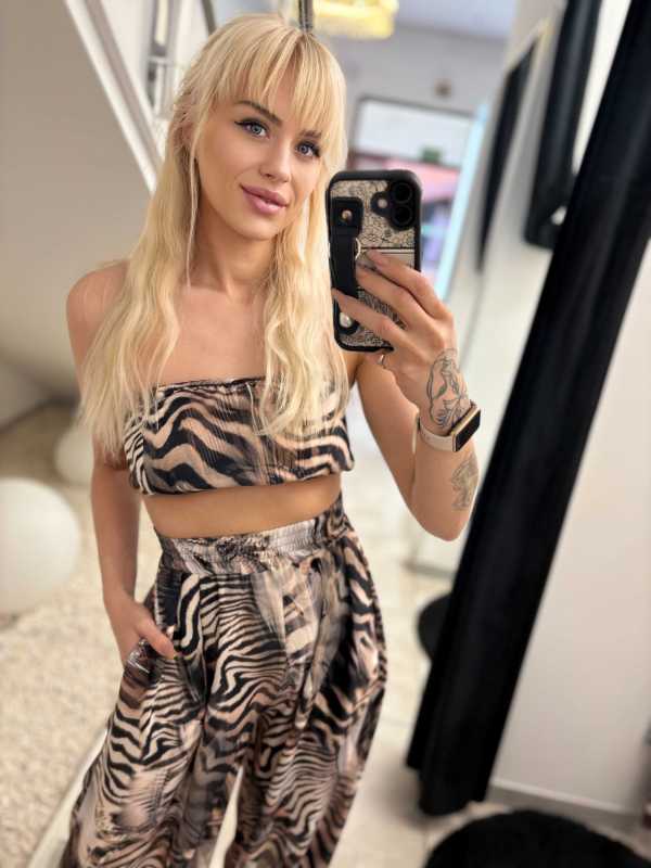 ML730 Komplet Malediwy Beżowo-Brązowy Wild