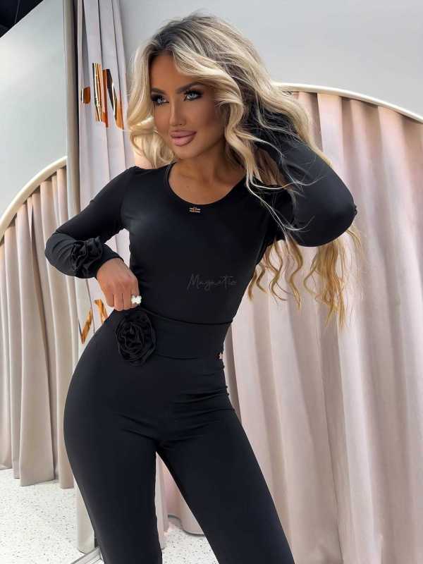 LM857 Komplet Modelujący La Monne Rose Czarny