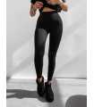 OLV868 Legginsy Modelujące OlaVoga Macreel Czarne