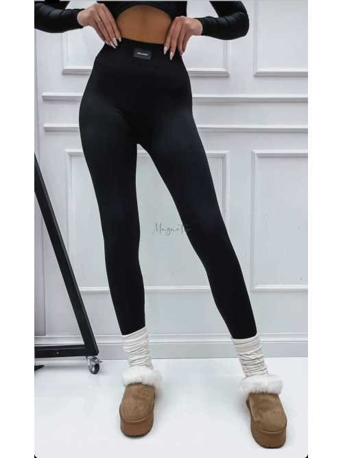 ML401 Legginsy Modelujące Millagro Czarne