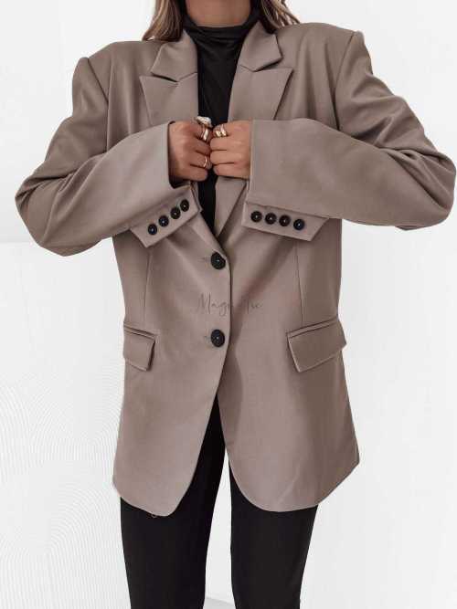 ML978 Marynarka Taliowana Klasyczna Fango