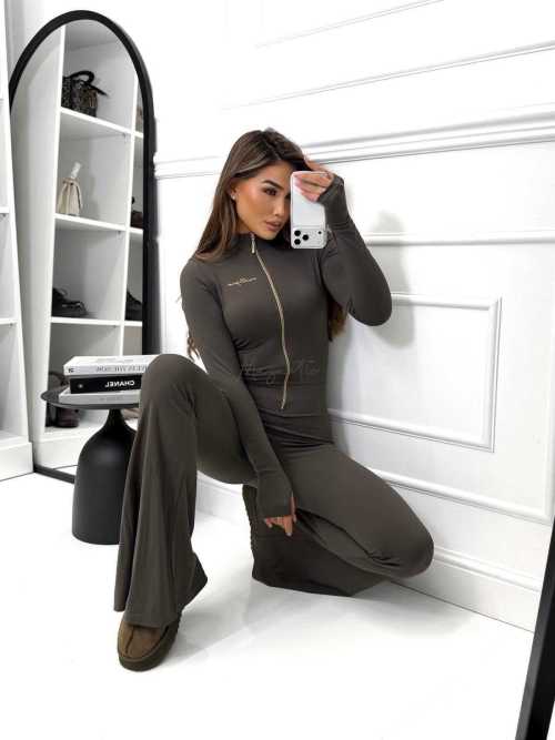 ML054 Kombinezon Modelujący Dzwony Bawełniany Fango