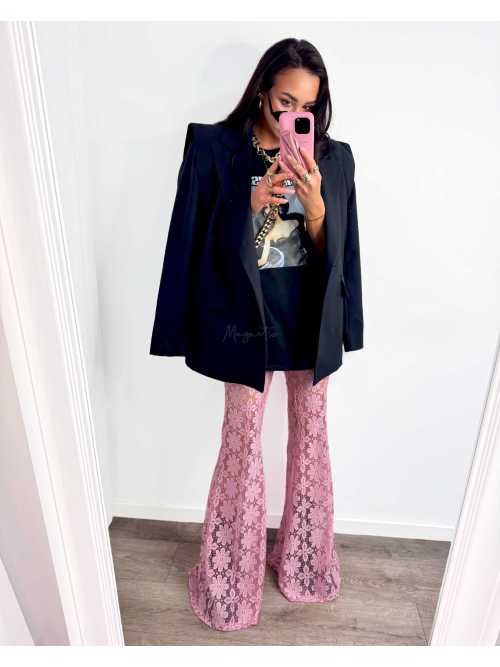 LM264 Marynarka La Milla Wigilia Czarna