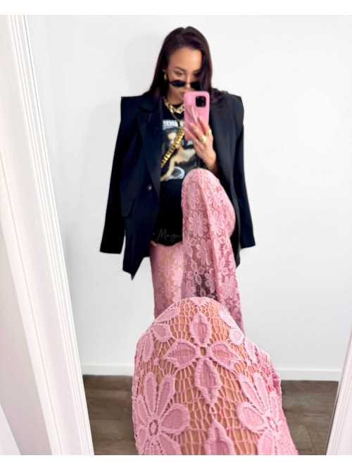 LM264 Marynarka La Milla Wigilia Czarna