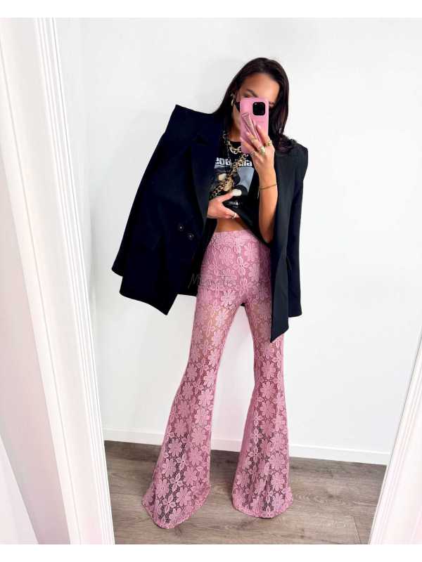 LM264 Marynarka La Milla Wigilia Czarna