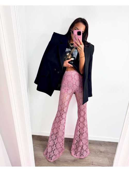 LM264 Marynarka La Milla Wigilia Czarna