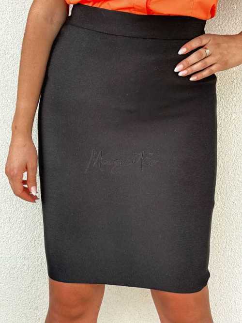 NB099 Spódnica Bandage Bandażowa Czarna