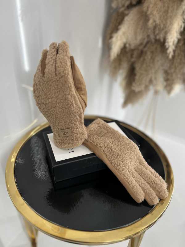 NB036 Rękawiczki Zimowe UGC Bucla/Teddy Camel