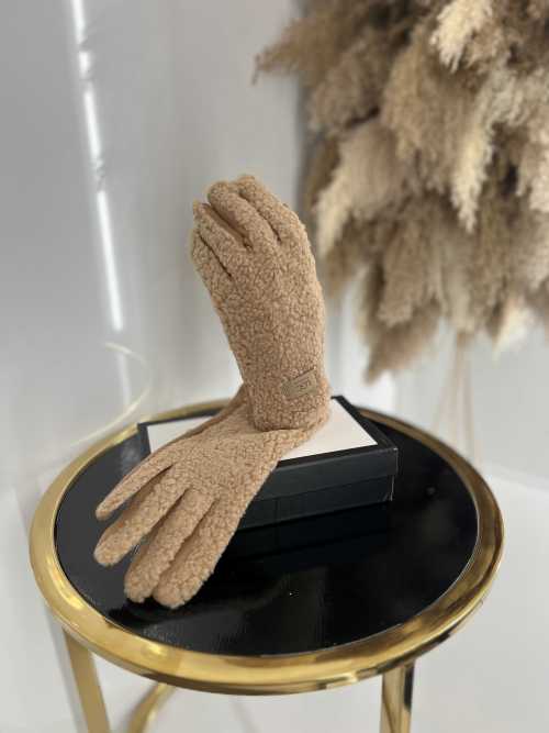 NB036 Rękawiczki Zimowe UGC Bucla/Teddy Camel