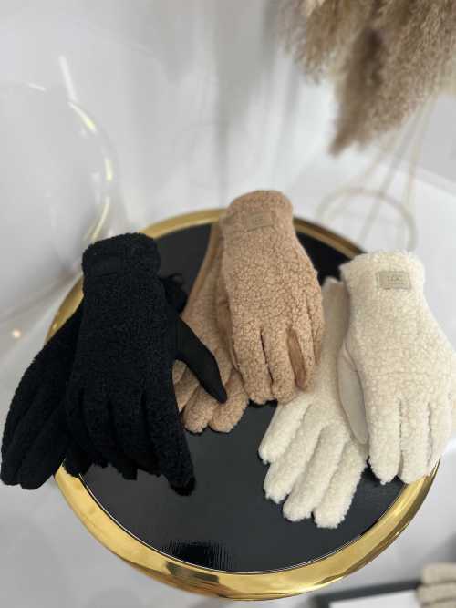 NB036 Rękawiczki Zimowe UGC Bucla/Teddy Camel