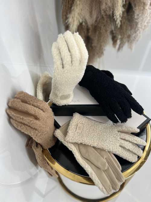 NB036 Rękawiczki Zimowe UGC Bucla/Teddy Camel