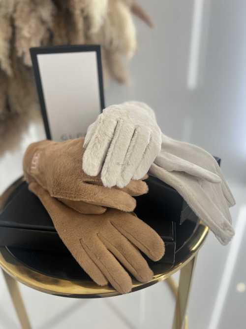 NB037 Rękawiczki Zimowe UGC Polar/Misiu Camel